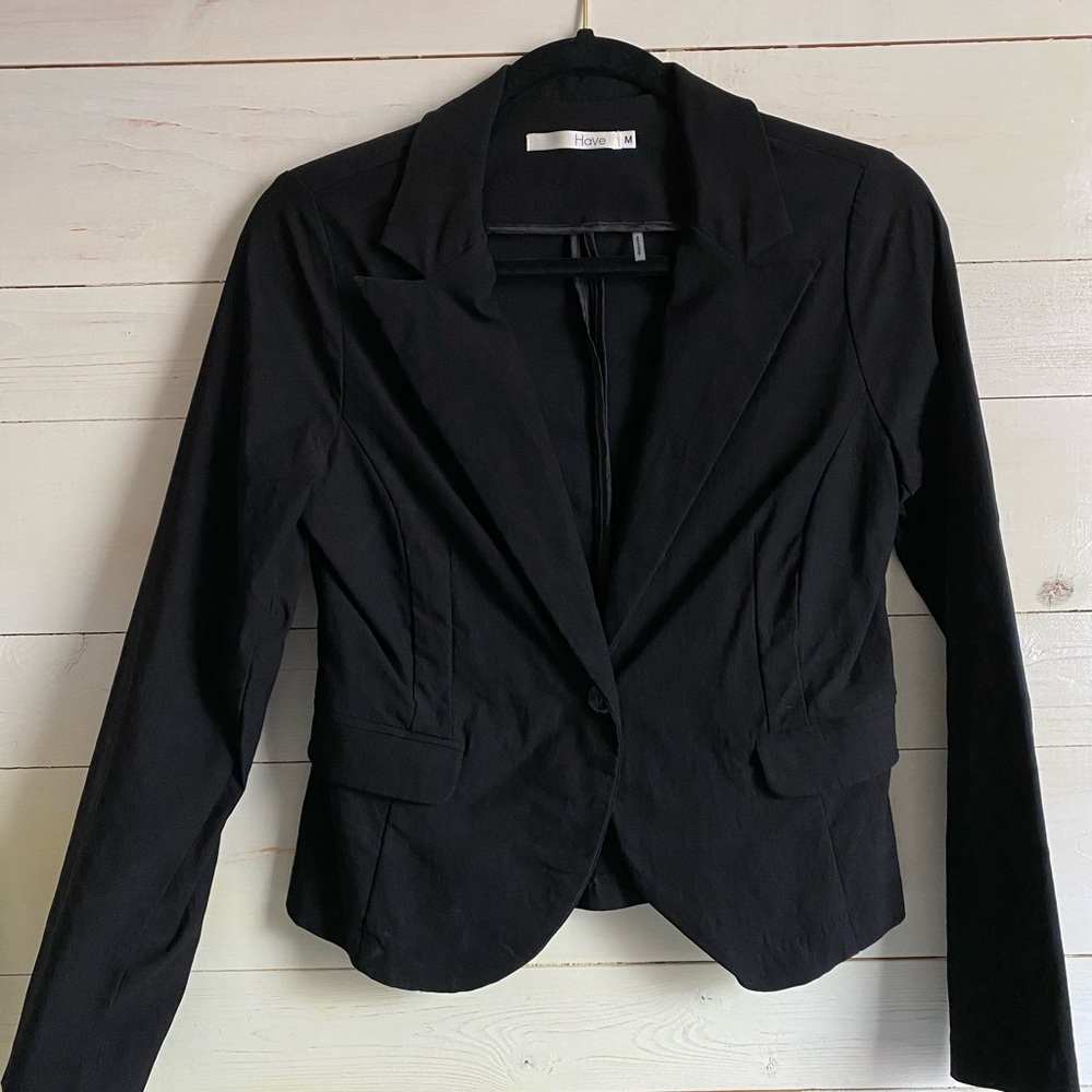Black Blazer